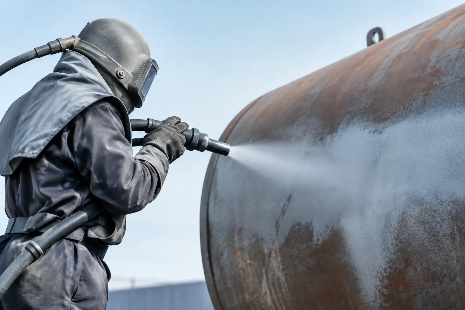 Jateamento úmido industrial: quando usar e o que avaliar