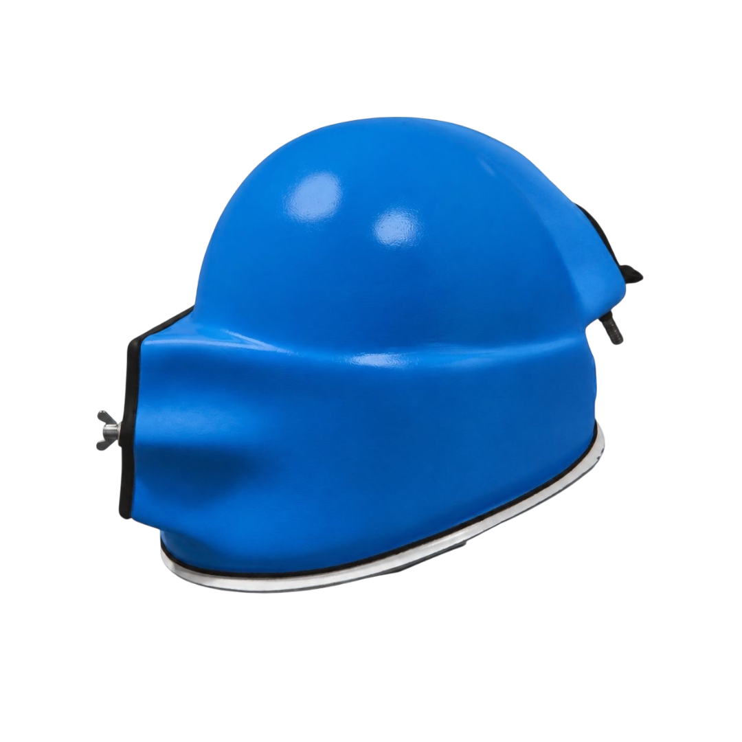 Imagem de Capacete de fibra do jatista