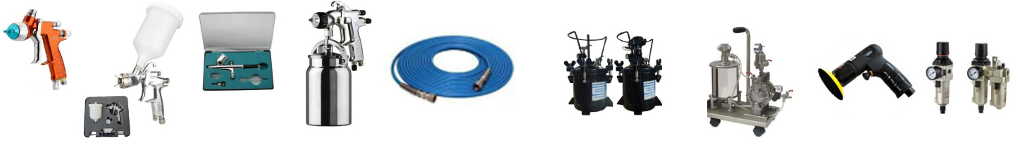 Produtos para repintura e industria
