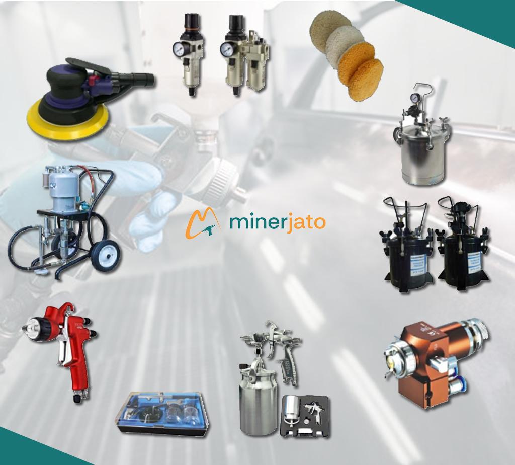 Produtos para repintura e industria